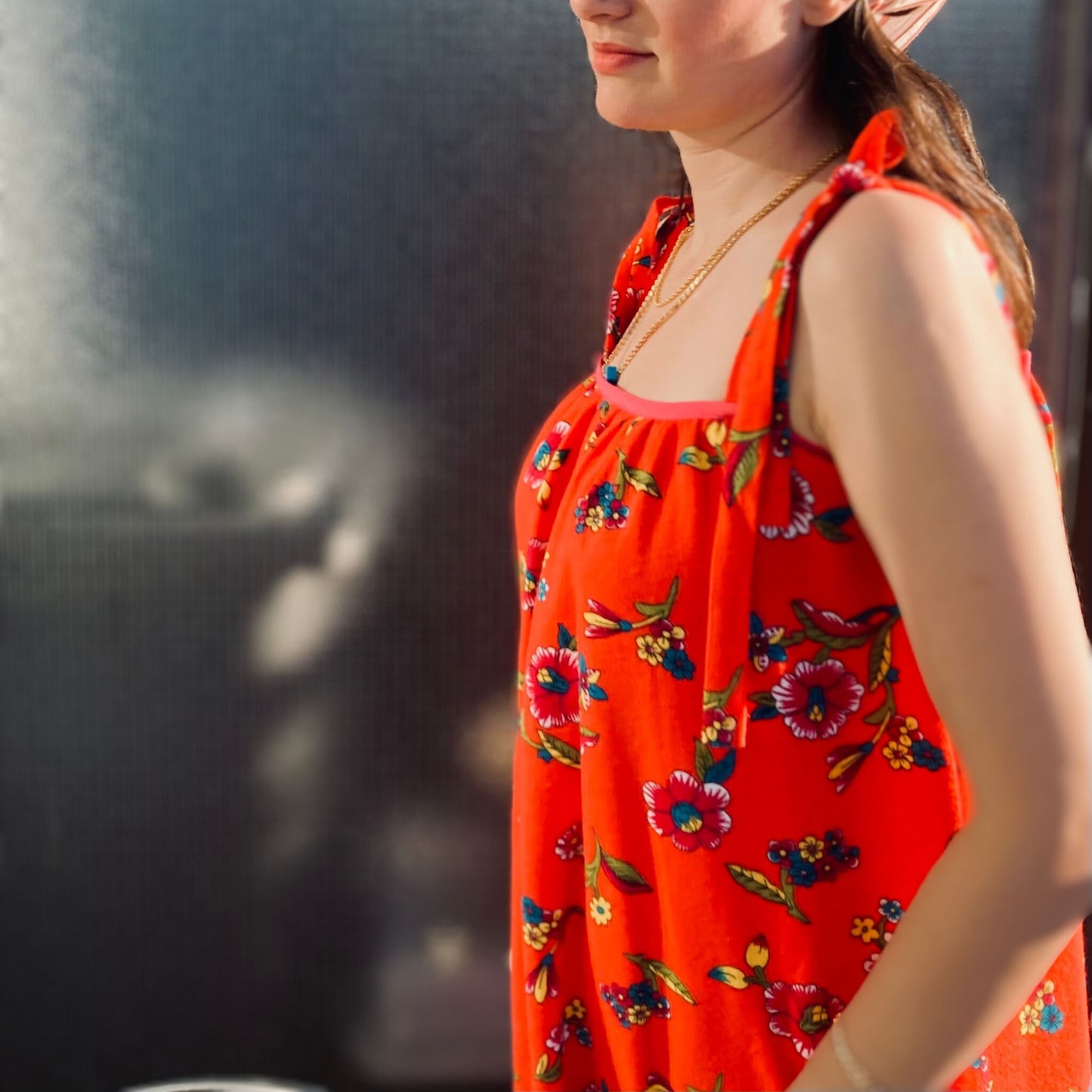 Floral Bohemian Dress