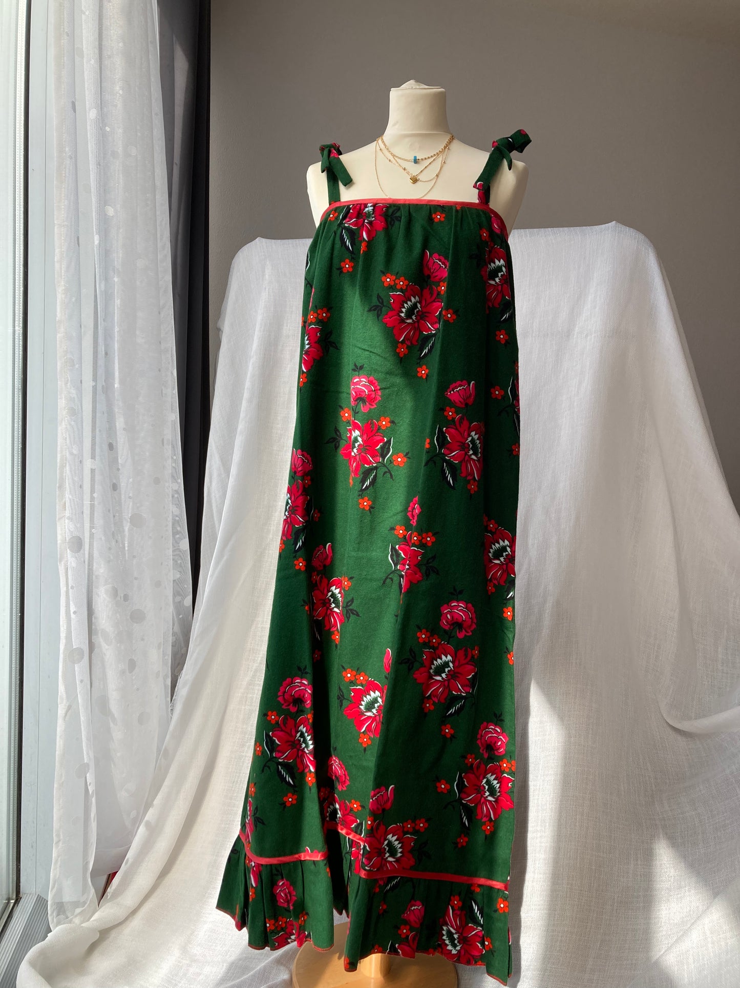 Green Maternity Dress