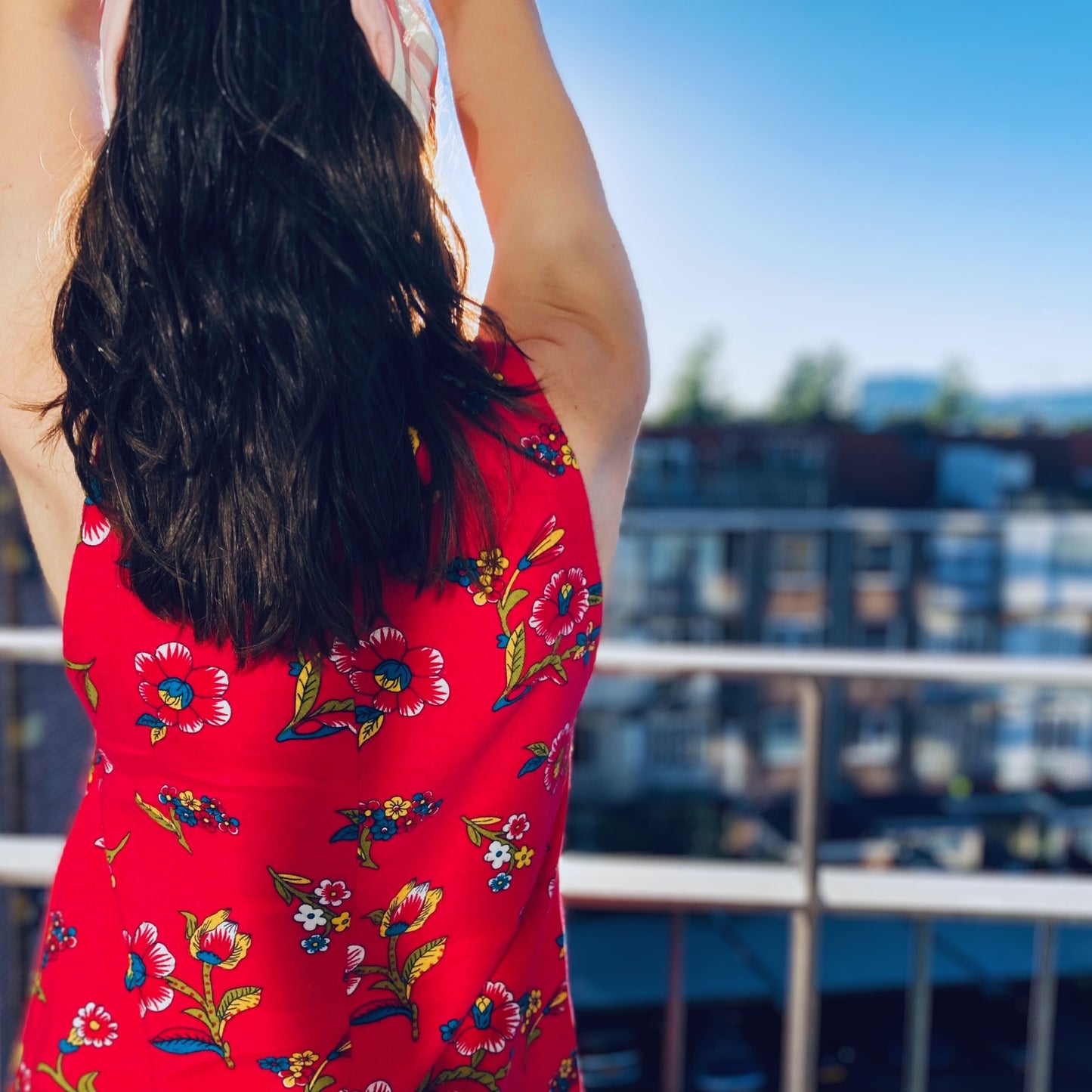 Fushsia Mini Dress