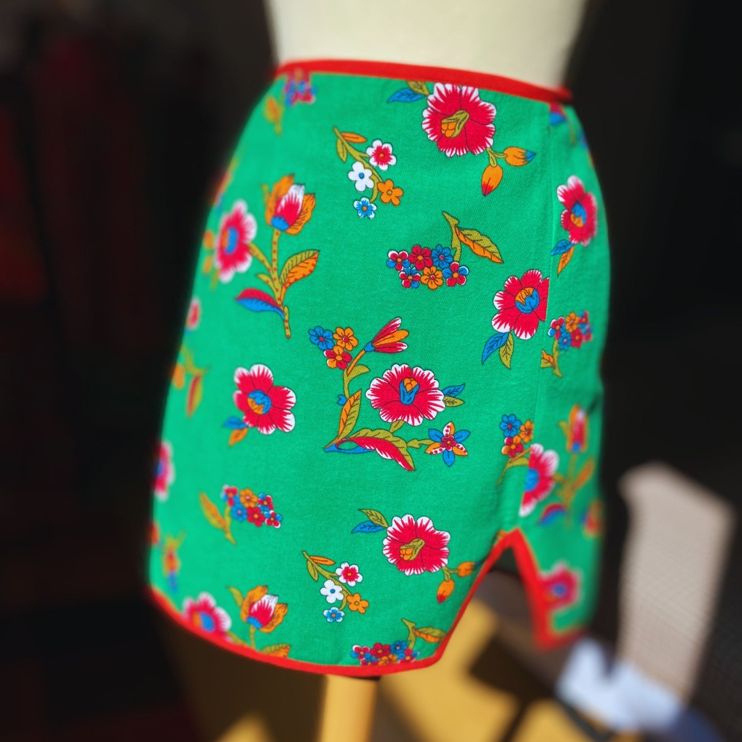 Ethnic Mini Skirt