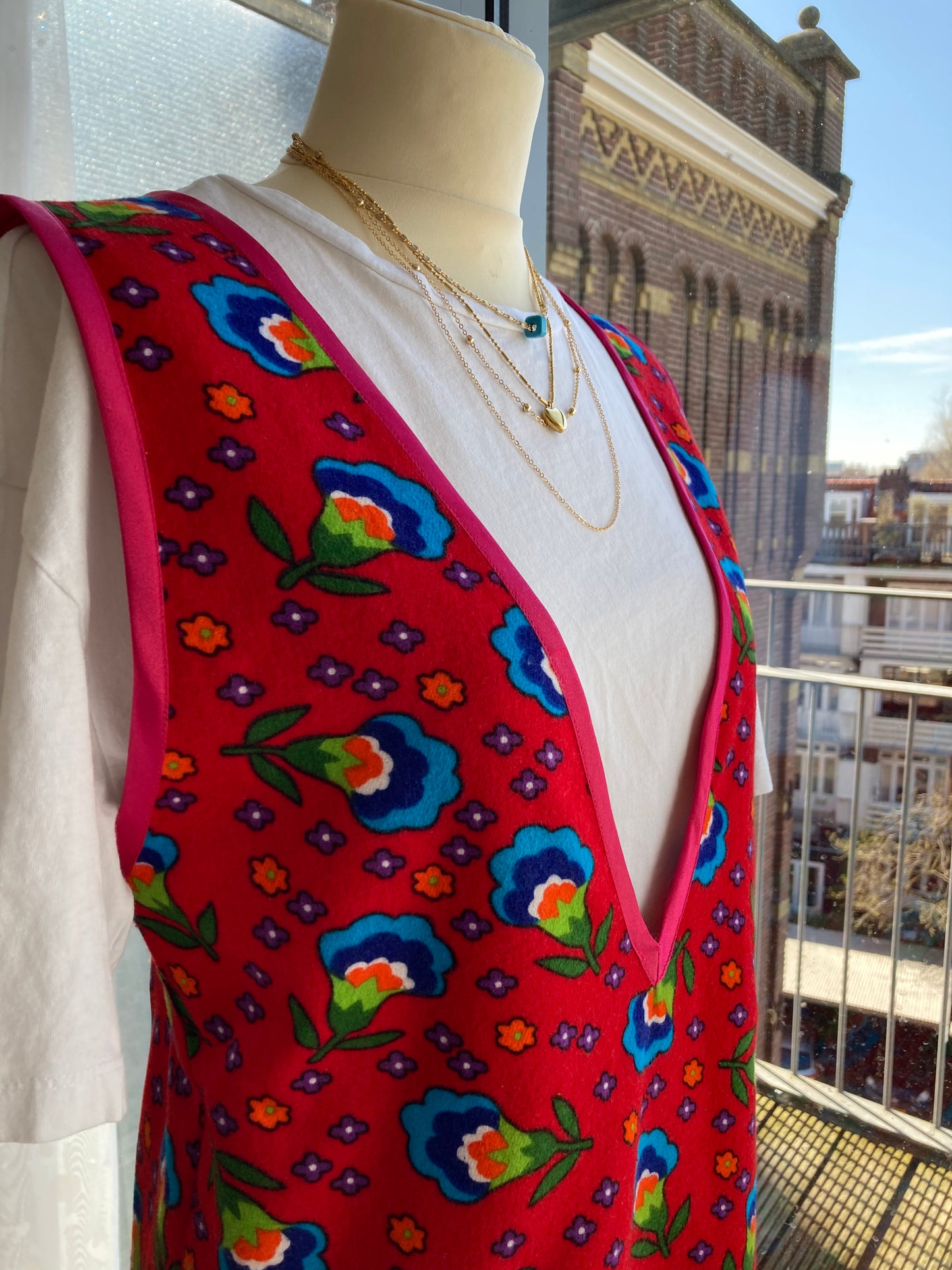 Retro Salopette Dress