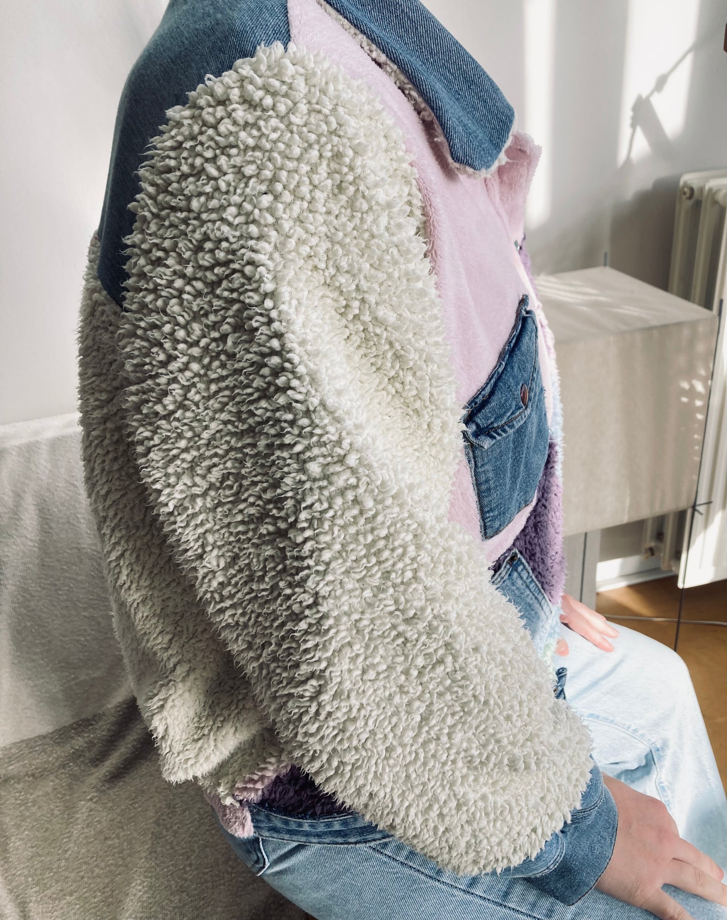 Oversize Unisex Upcycled Coat / Jacket