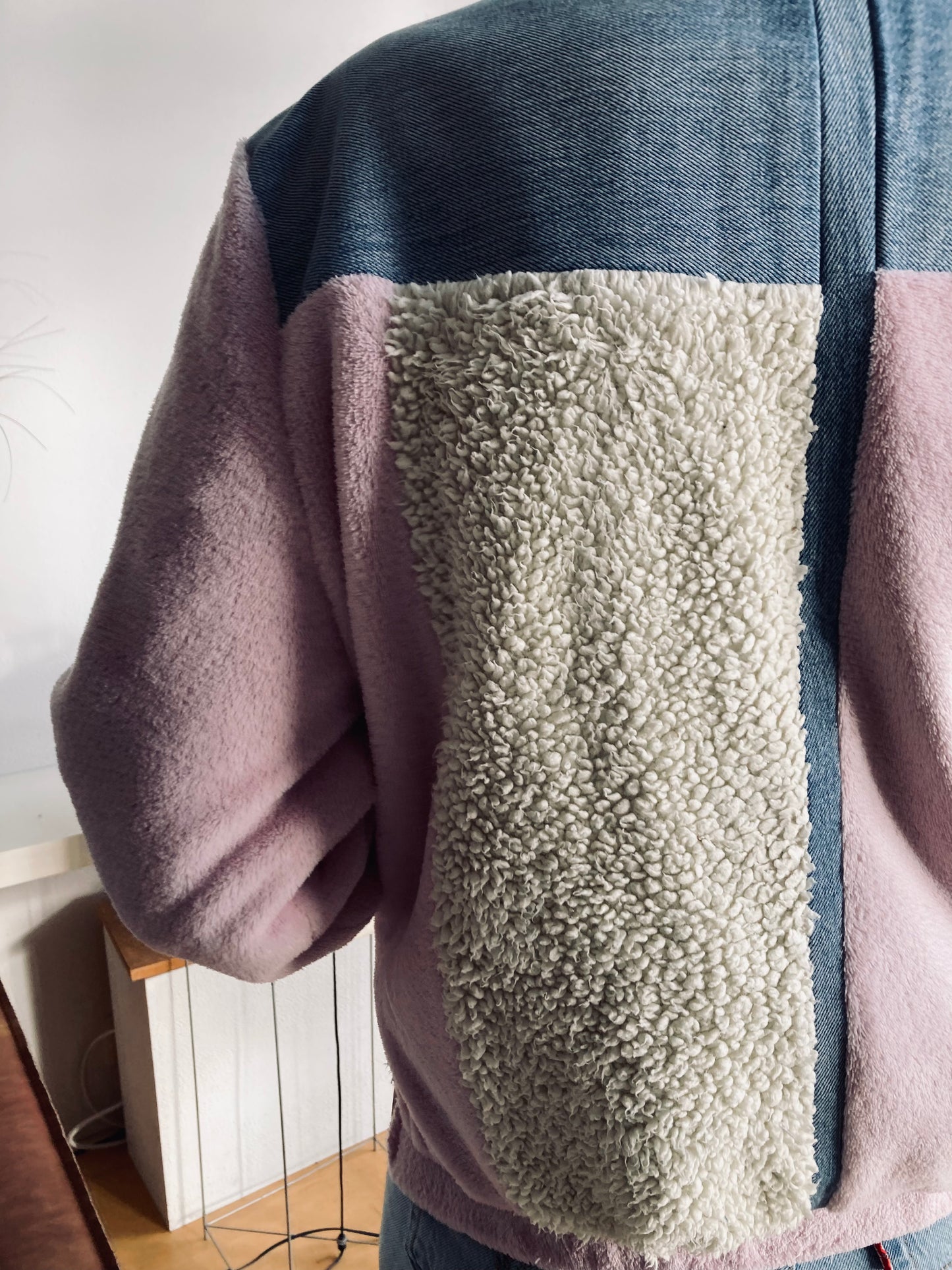 Oversize Unisex Upcycled Coat / Jacket
