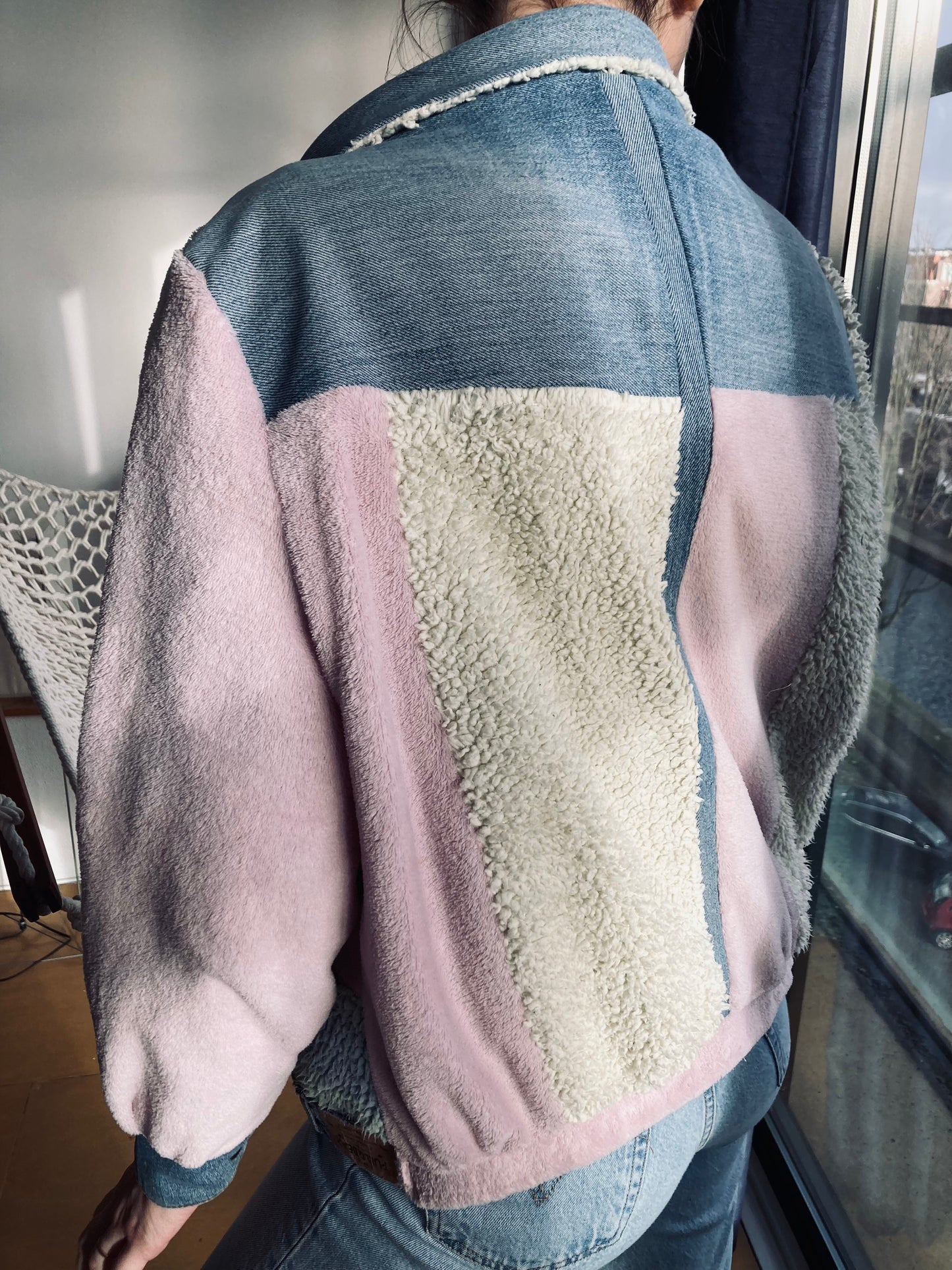 Oversize Unisex Upcycled Coat / Jacket