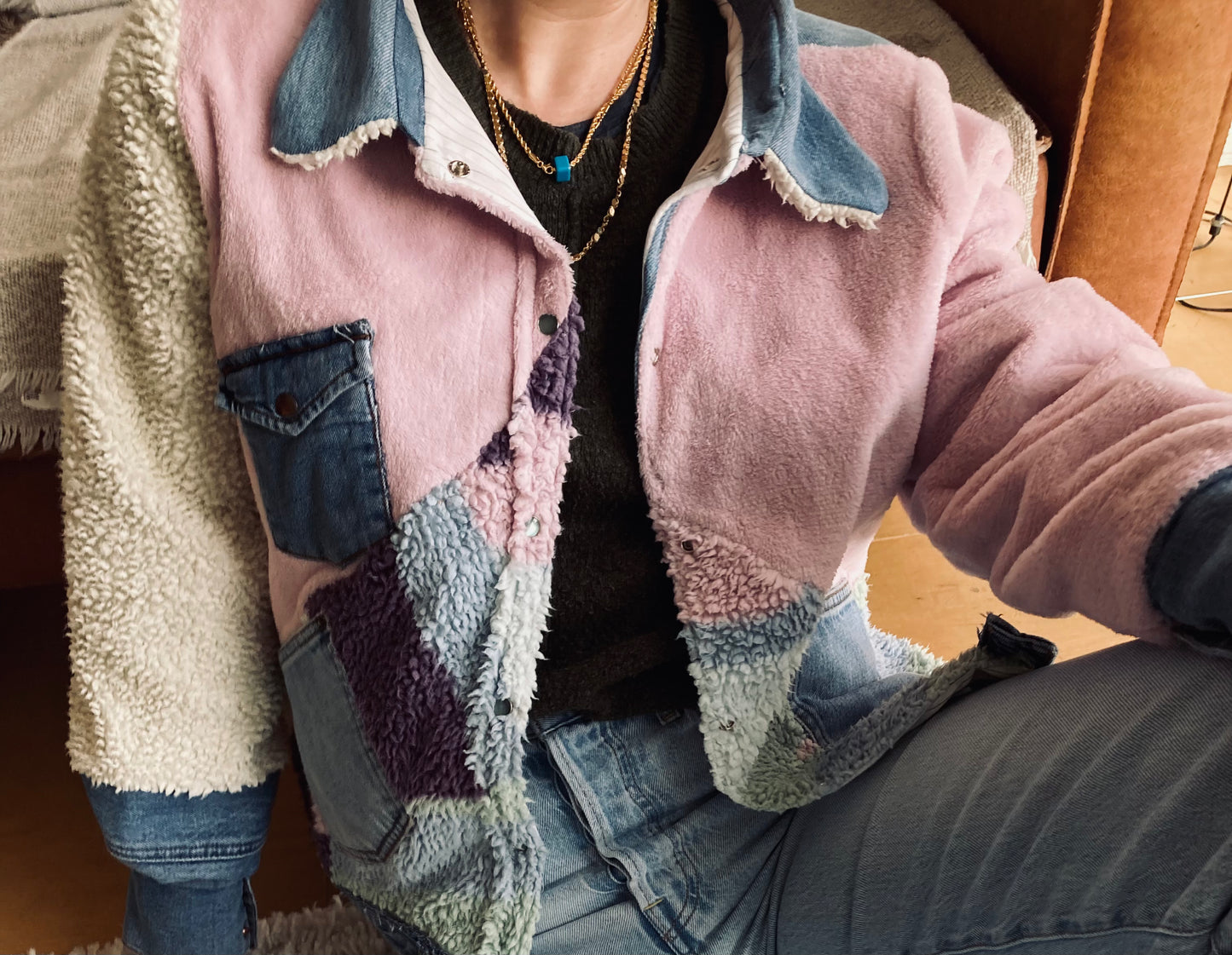 Oversize Unisex Upcycled Coat / Jacket