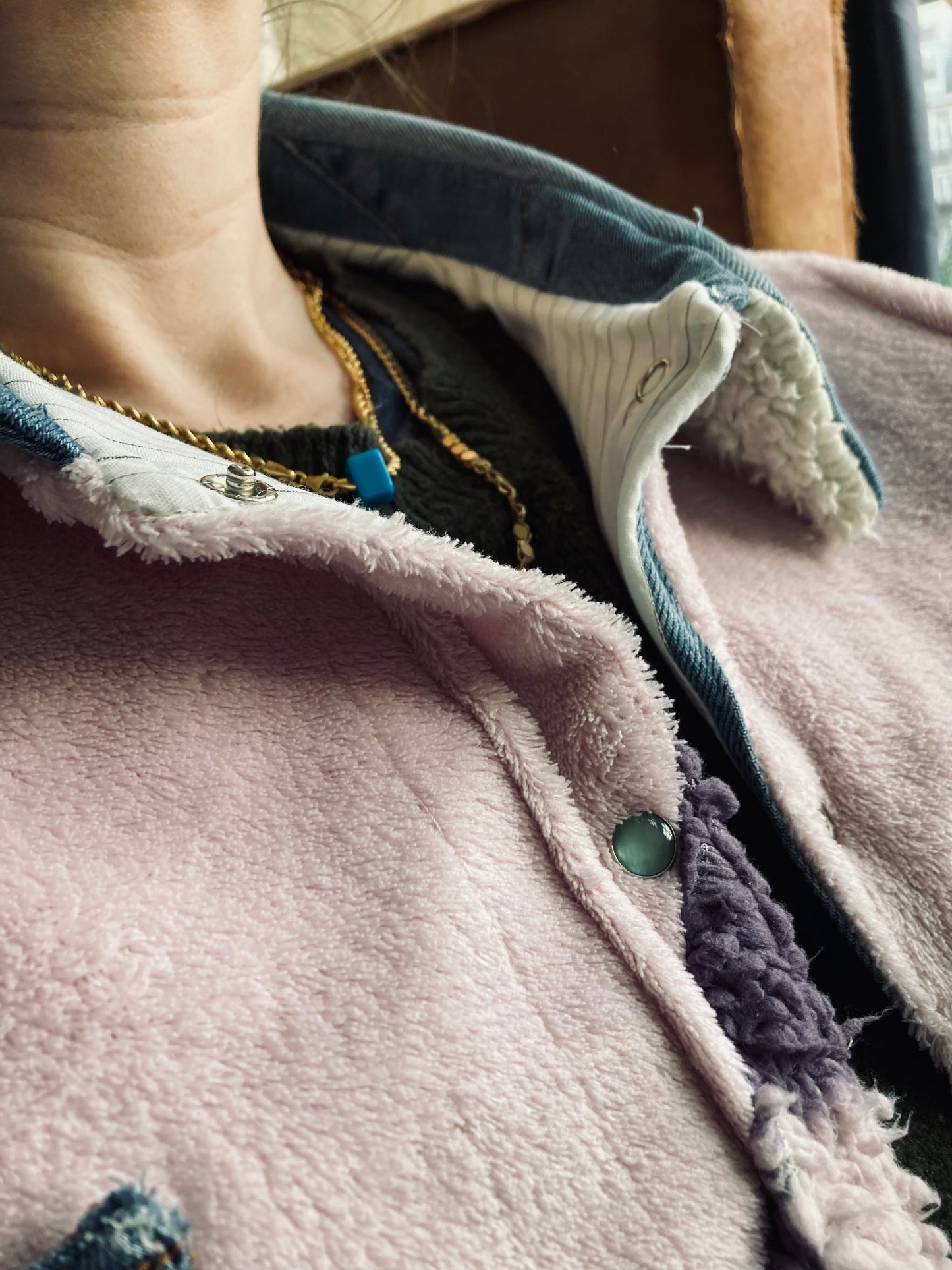 Oversize Unisex Upcycled Coat / Jacket