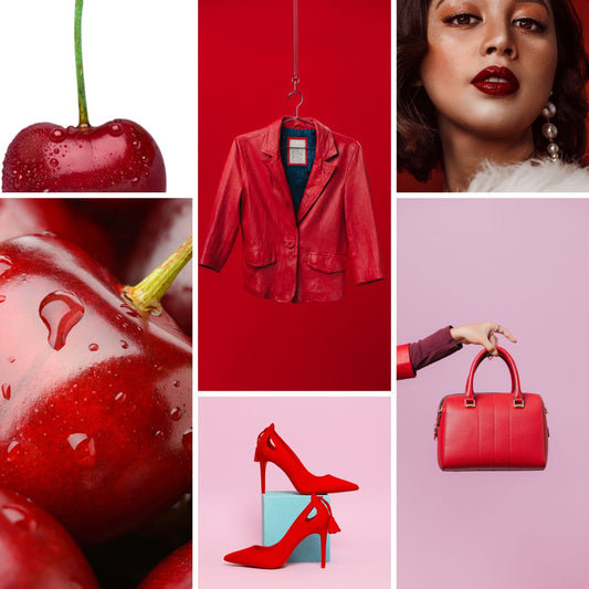 Trends and Colors for the 2023 Autumn Fashion: Cherry Red