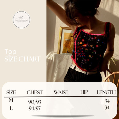 Corset Size Chart