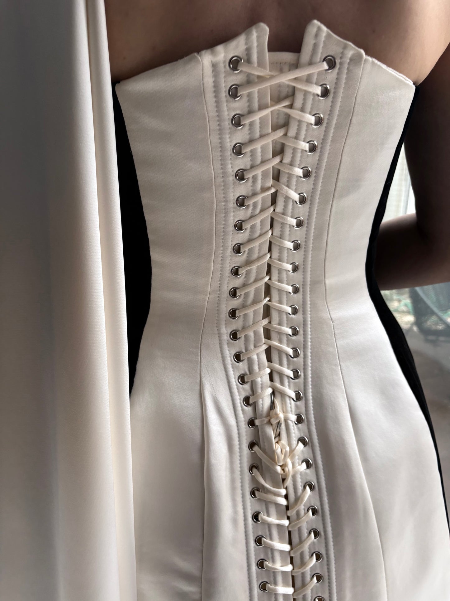 The Silent Noir Dress