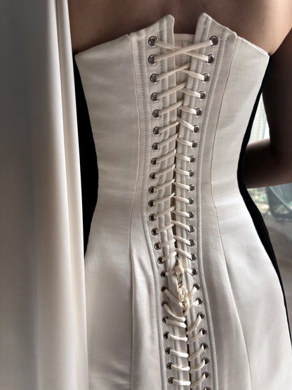 The Silent Noir Dress