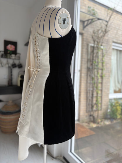 The Silent Noir Dress